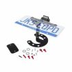 Picture of Spare tire licence plate mount JKS