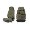 Picture of Front seat cover olive green Smittybilt G.E.A.R.