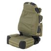 Picture of Front seat cover olive green Smittybilt G.E.A.R.