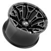 Εικόνα της Alloy wheel XD841 Boneyard Gloss Black Milled XD Series
