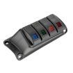 Picture of A-Pillar switch pod with rocker switches Daystar