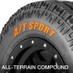 Picture of Off Road tyre Xtreme A/T Sport Pro Comp