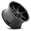 Picture of Alloy wheel D556 Coupler Matte Black/Double Dark Tint Fuel