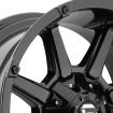 Εικόνα της Alloy wheel D556 Coupler Matte Black/Double Dark Tint Fuel