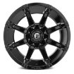 Picture of Alloy wheel D556 Coupler Matte Black/Double Dark Tint Fuel