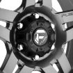 Picture of Alloy wheel D558 Anza Matte Gunmetal/Black Ring Anza Fuel
