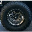 Εικόνα της Alloy wheel D558 Anza Matte Gunmetal/Black Ring Anza Fuel