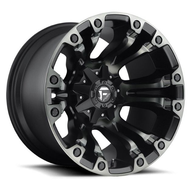 Εικόνα της Alloy wheel D569 vapor matte black/double dark tint Fuel