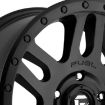 Picture of Alloy wheel D584 Recoil Matte Black Fuel
