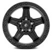 Εικόνα της Alloy wheel D697 Kicker Matte Black Fuel