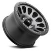 Εικόνα της Alloy wheel D601 Vector Matte Gunmetal/Black Ring Fuel