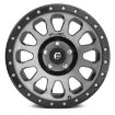 Εικόνα της Alloy wheel D601 Vector Matte Gunmetal/Black Ring Fuel