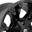 Εικόνα της Alloy wheel D560 Vapor Matte Black  Fuel
