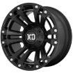 Picture of Alloy wheel XD851 Monster Satin Black  XD Series
