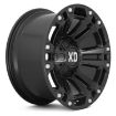 Εικόνα της Alloy wheel XD851 Monster Satin Black  XD Series