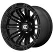 Picture of Alloy wheel XD847 Double Deuce Satin Black XD Series