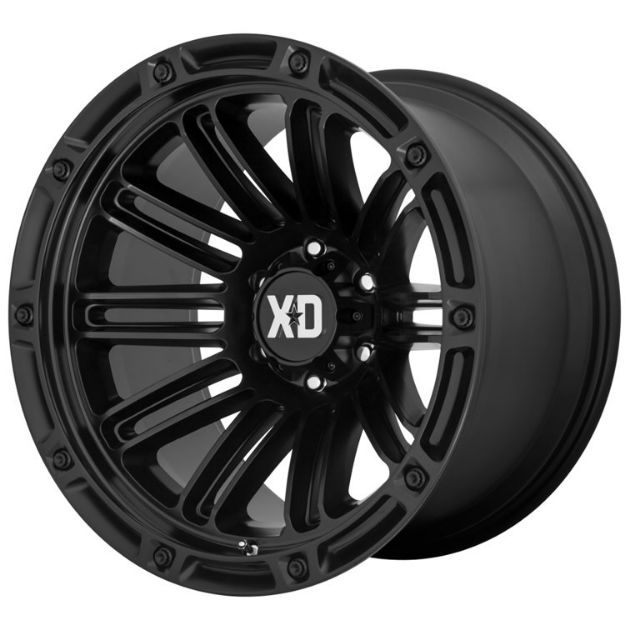 Picture of Alloy wheel XD847 Double Deuce Satin Black XD Series