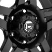 Picture of Alloy wheel D557 Anza Matte Black/Gunmetal Ring Fuel