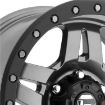 Εικόνα της Alloy wheel D558 Anza Matte Gunmetal/Black Bead Ring Fuel