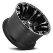 Εικόνα της Alloy wheel D569 vapor matte black/double dark tint Fuel