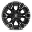 Picture of Alloy wheel D569 vapor matte black/double dark tint Fuel