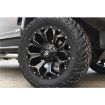 Picture of Alloy wheel D546 Assault Matte Black Milled Fuel