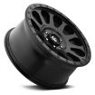 Picture of Alloy wheel D579 Vector Matte Black Ring Fuel
