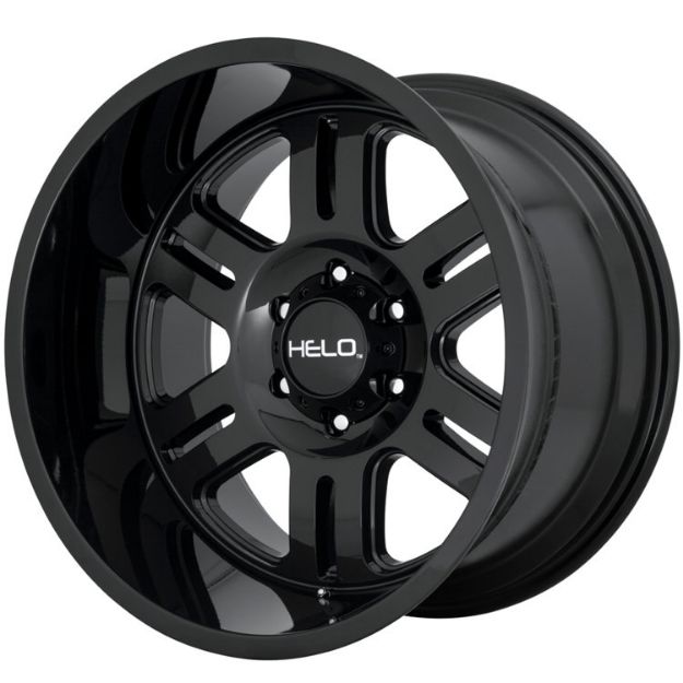 Εικόνα της Alloy wheel HE916 Gloss Black Helo