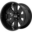 Picture of Alloy wheel HE917 Gloss Black Helo