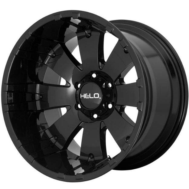 Εικόνα της Alloy wheel HE917 Gloss Black Helo