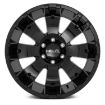 Picture of Alloy wheel HE917 Gloss Black Helo