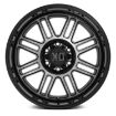 Εικόνα της Alloy wheel XD850 Cage Gloss Black/Gray Tint XD Series