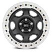 Picture of Alloy wheel KM233 Hex Beadlock Satin Black KMC