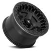 Picture of Alloy wheel D118 Warp Beadlock Matte Black Fuel