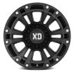 Εικόνα της Alloy wheel XD851 Monster 3 Satin Black  XD Series