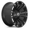 Picture of Alloy wheel XD851 Monster 3 Satin Black  XD Series
