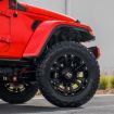 Picture of Alloy wheel XD851 Monster 3 Satin Black  XD Series