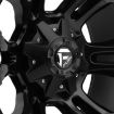 Picture of Alloy wheel D560 Vapor Matte Black Fuel