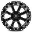 Picture of Alloy wheel D576 Assault Gloss Black Milled Fuel