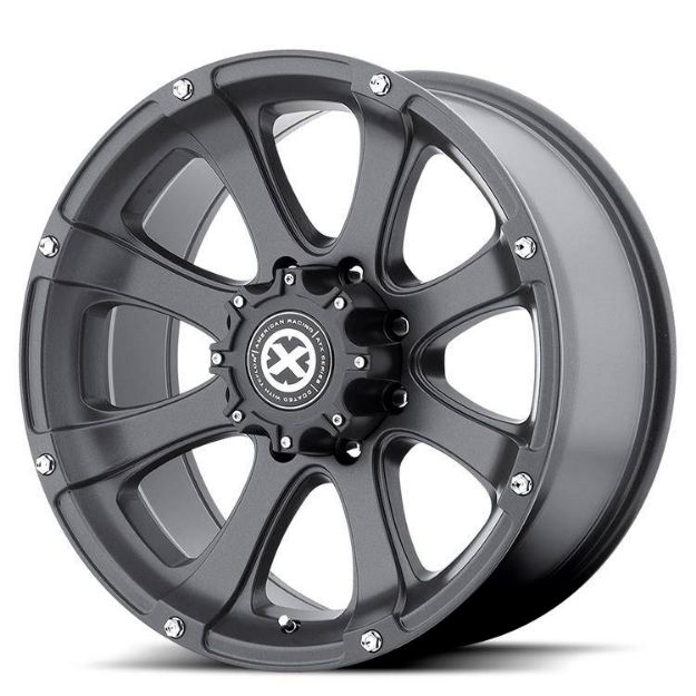 Picture of Alloy wheel model 188 Grey ATX