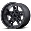 Picture of Alloy Wheel XD827 Rock Star 3 Matte Black XD Series