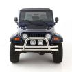 Picture of Front tubular steel bumper Smittybilt