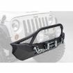 Picture of Front steel bumper with winch plate Smittybilt XRC