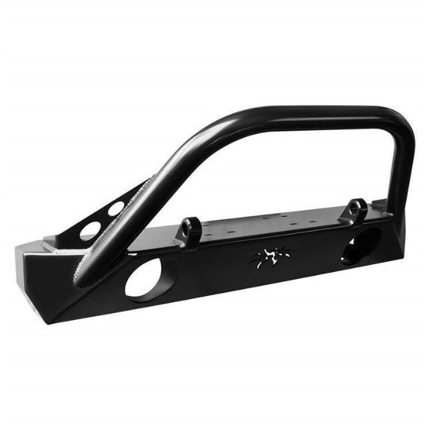 Picture of Front Bumper BFH II with Brawler Bar and Shackle Tabs Poison Spyder