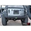 Picture of Rear Bumper BFH II with Shackle Tabs and Hitch POISON SPYDER