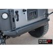 Picture of Rear Bumper BFH II with D-Ring Tabs Steel POISON SPYDER
