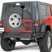 Picture of Plate to mount rear bumper without tyre carrier AEV