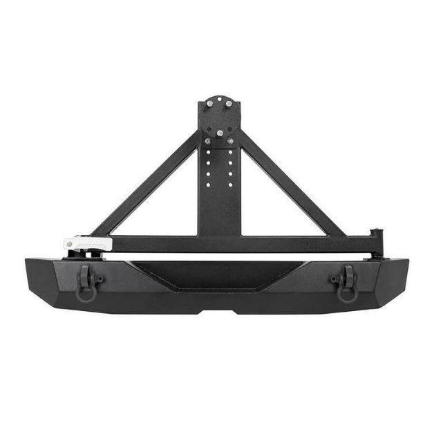 Picture of Rock Crawler Rear HD Bumper with Tire Carrier Rough Country