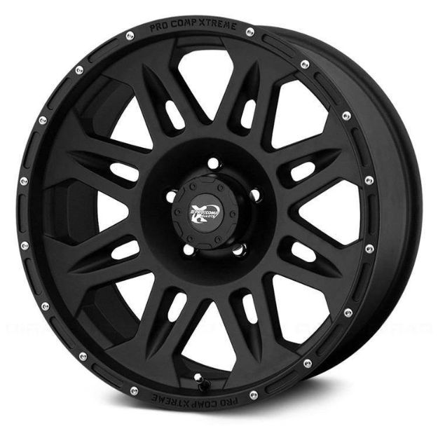 Εικόνα της Alloy Wheel Model 7005 Flat Black ProComp