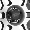 Εικόνα της Alloy Wheel Model 3541 Satin Silver & Black ProComp